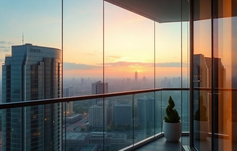 Cortinas de vidro: proteção sem abrir mão da vista